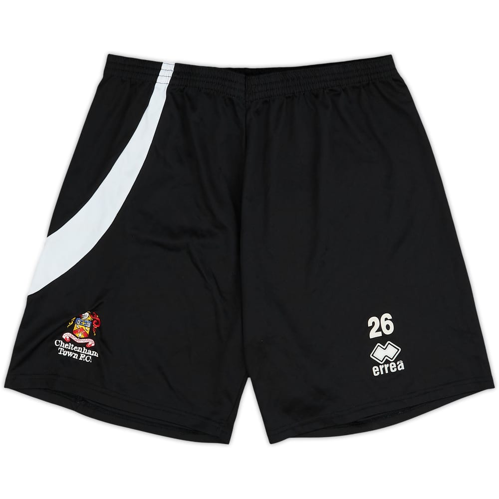 2008-10 Cheltenham Player Issue Errea Training Shorts #26 - 7/10 - (XL)