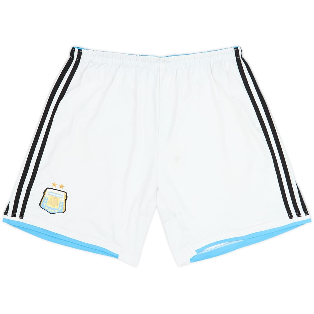 2013-15 Argentina Home Shorts - 5/10 - (L)