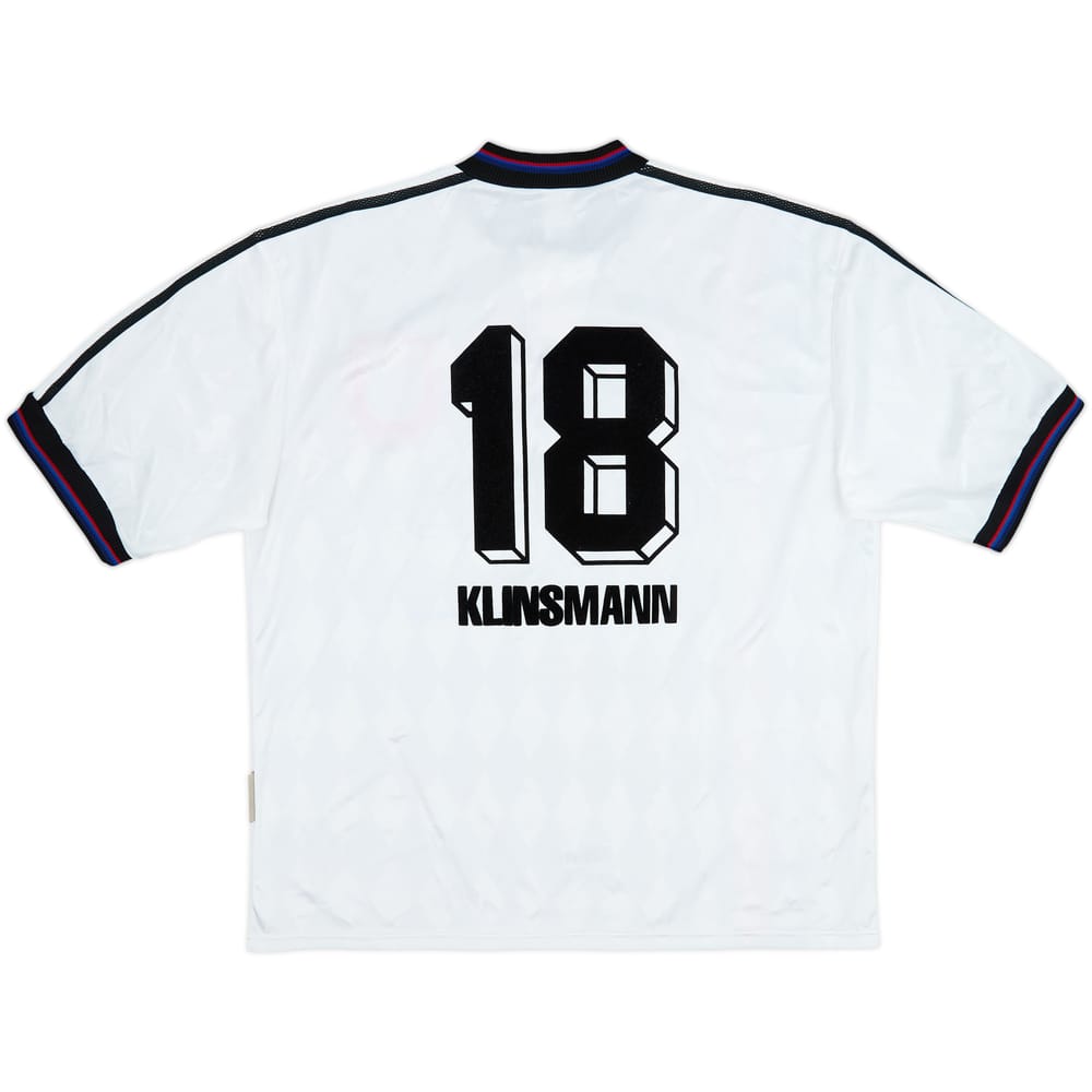 1996-98 Bayern Munich Away Shirt Klinsmann #18 - 4/10 - (XXL)