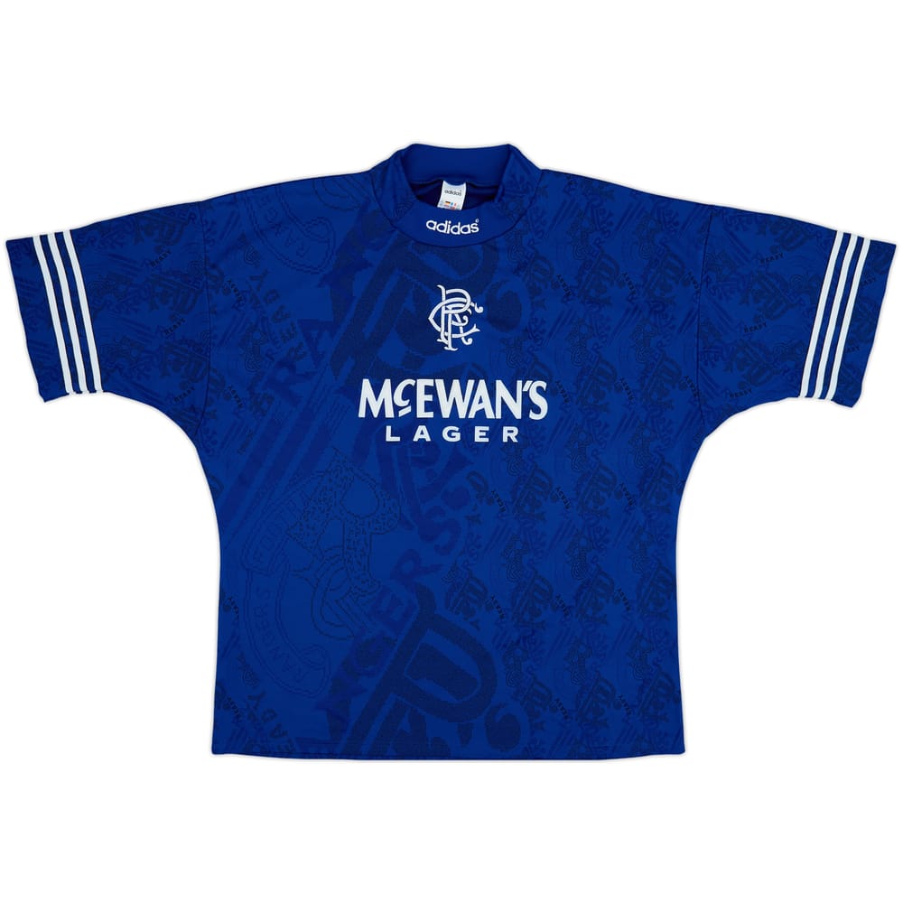 Camiseta de local del Rangers 1994-96 - 9/10 - (XXL)