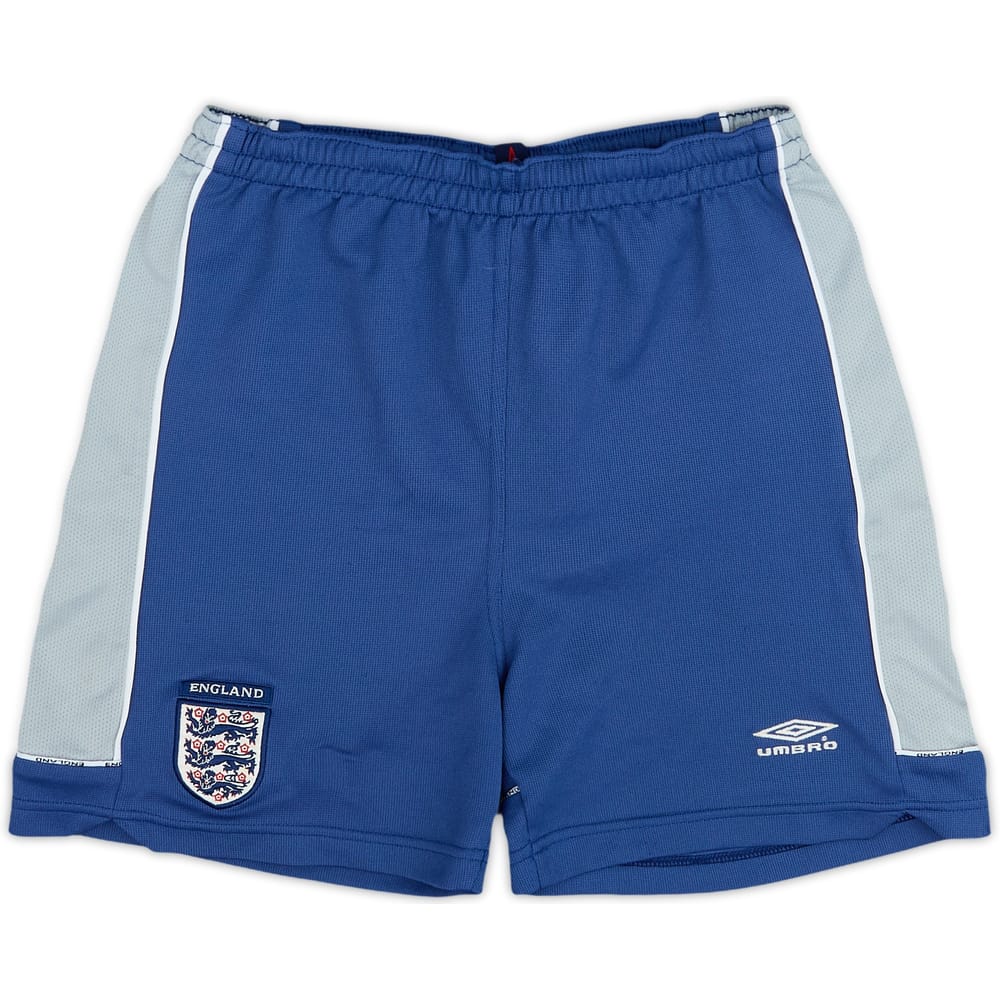 2004-05 England Umbro Training Shorts - 5/10 - (L.Boys)
