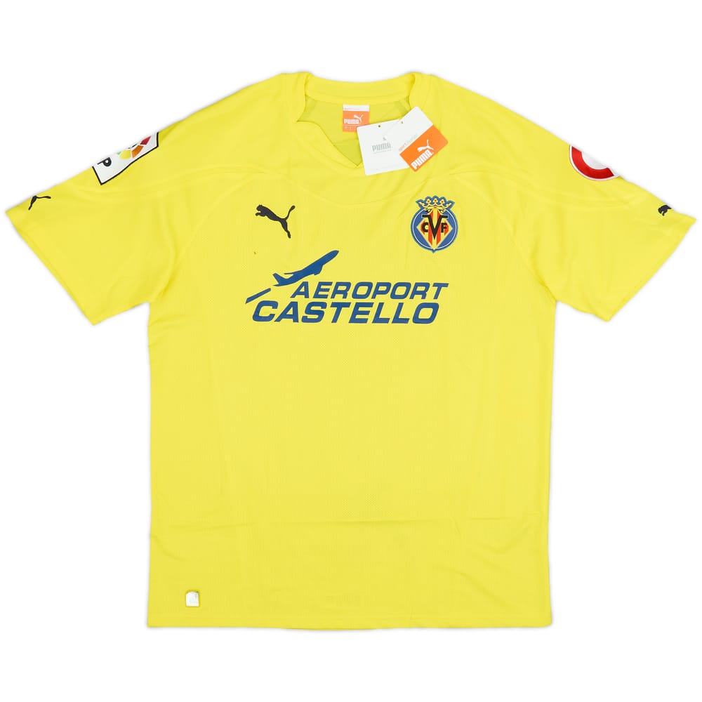 2010-11 Villarreal Home Shirt (L)