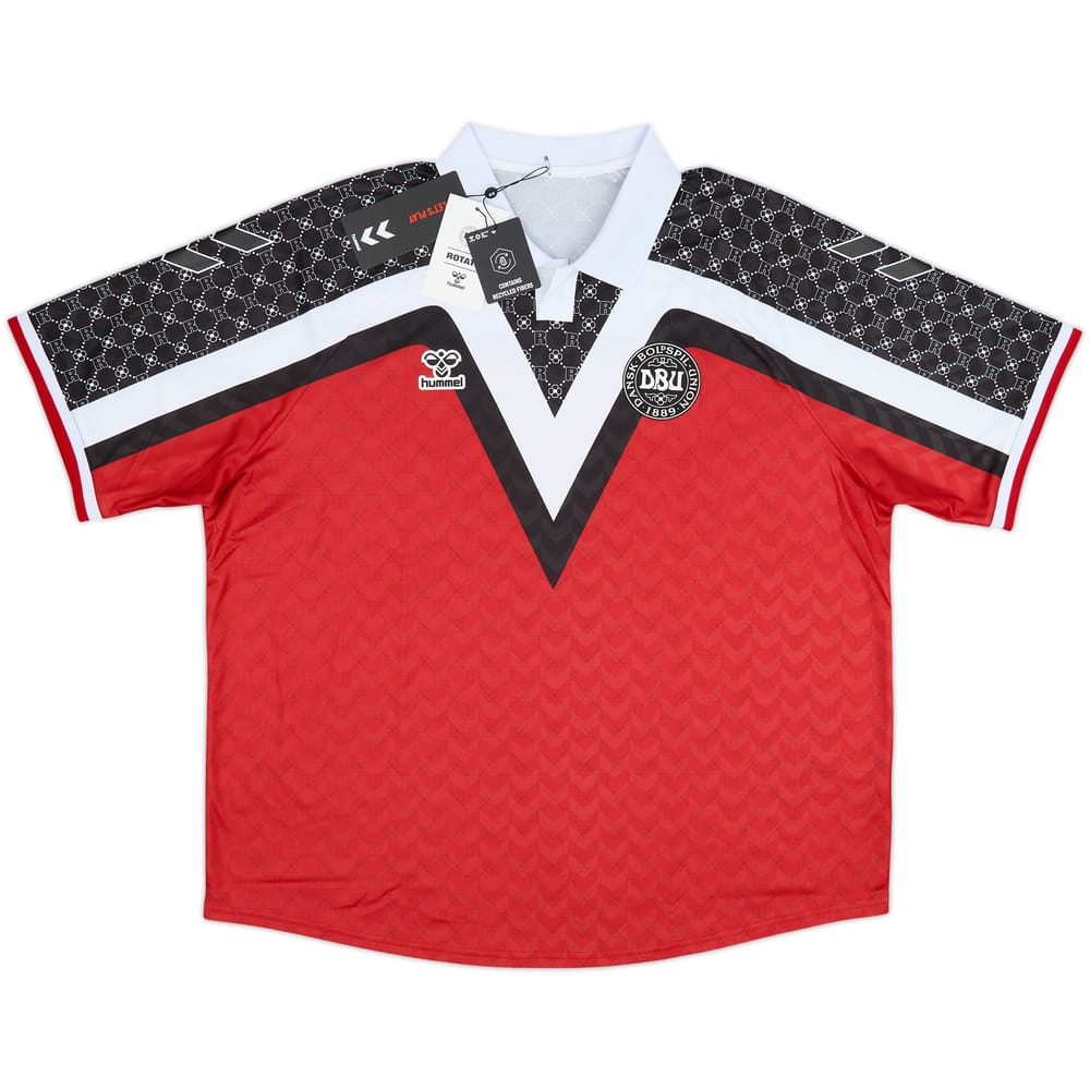 2025-26 Denmark Women's Home Shirt (Unisex XXL)