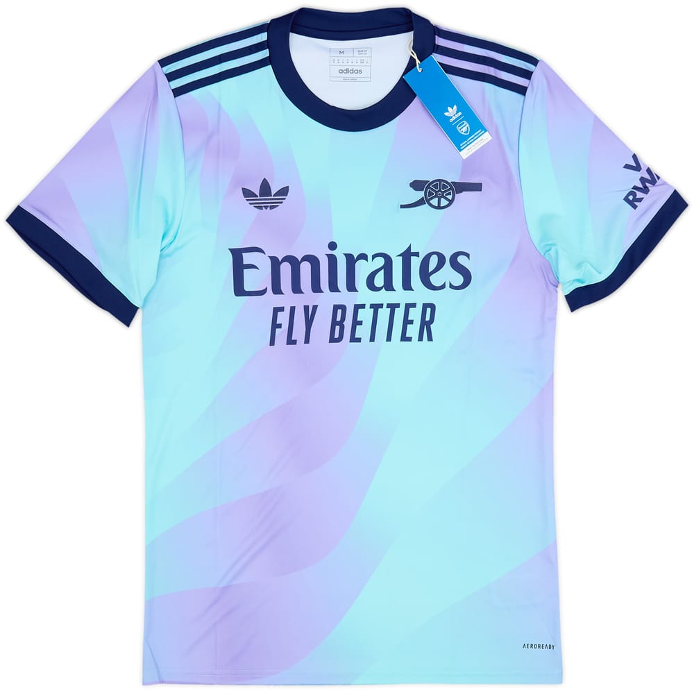 2024-25 Arsenal Third Shirt (M)