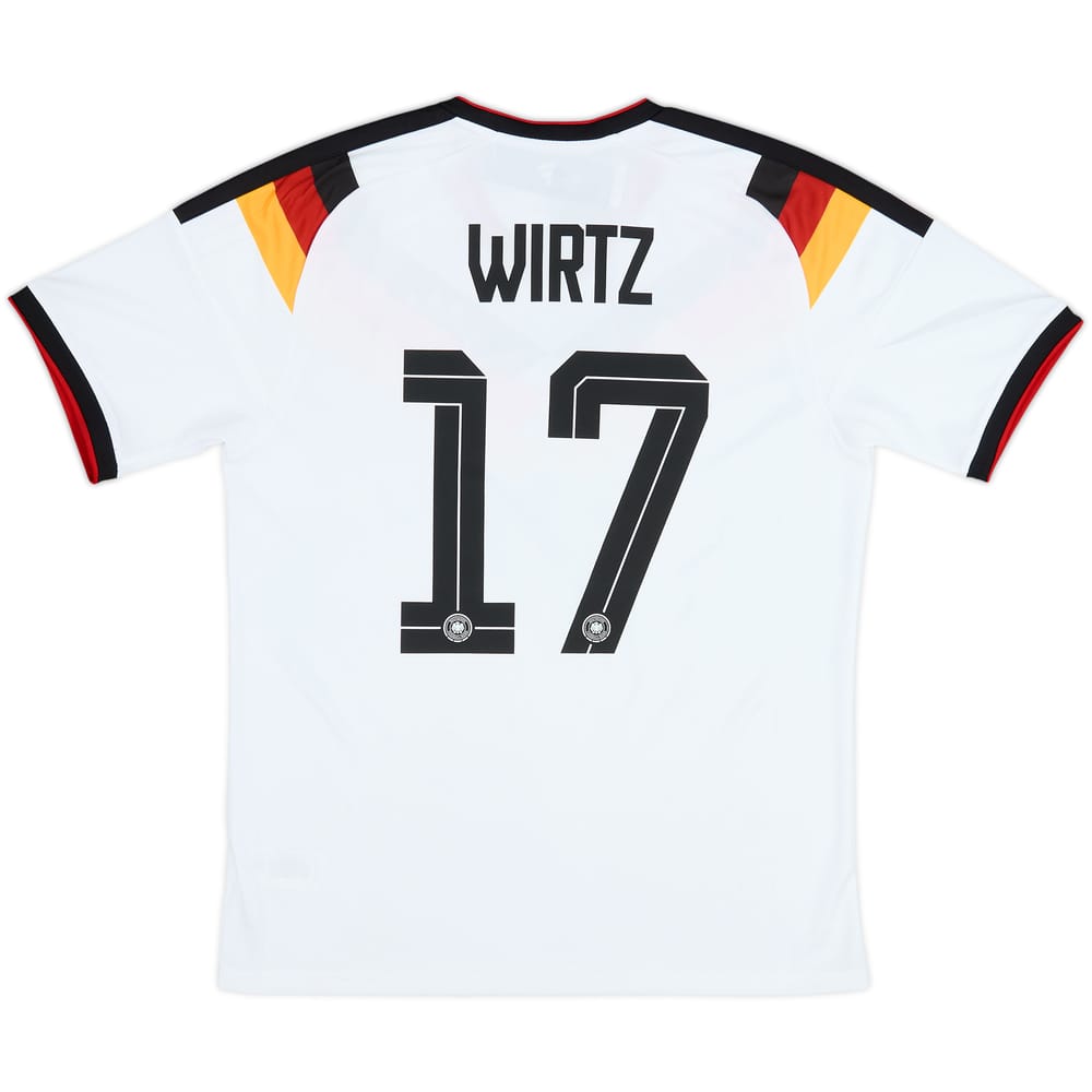 2026-27 Germany Home Shirt Wirtz #17 (L)