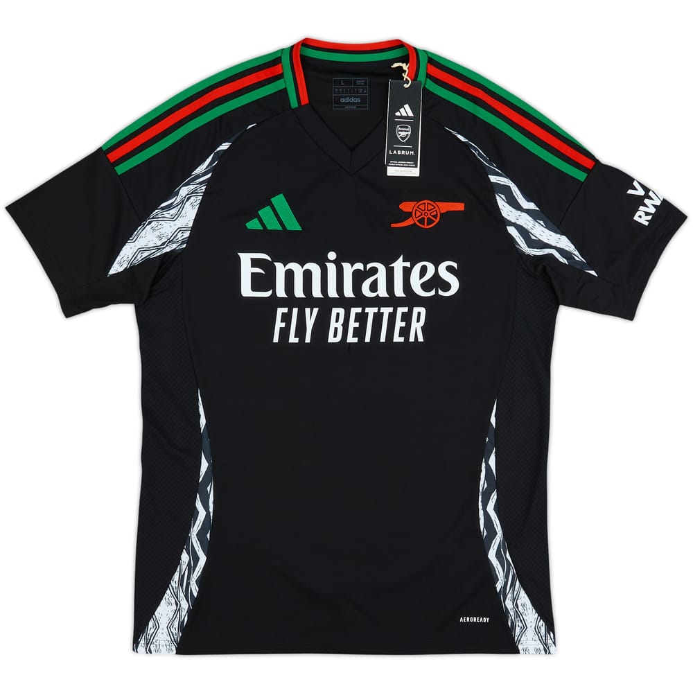 2024-25 Arsenal Away Shirt (L)