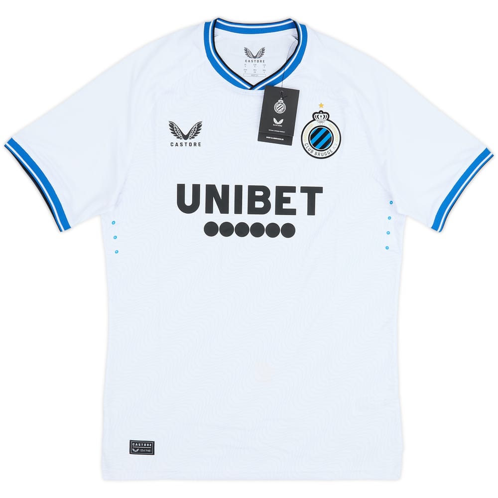 2024-25 Club Brugge Away Shirt (S)