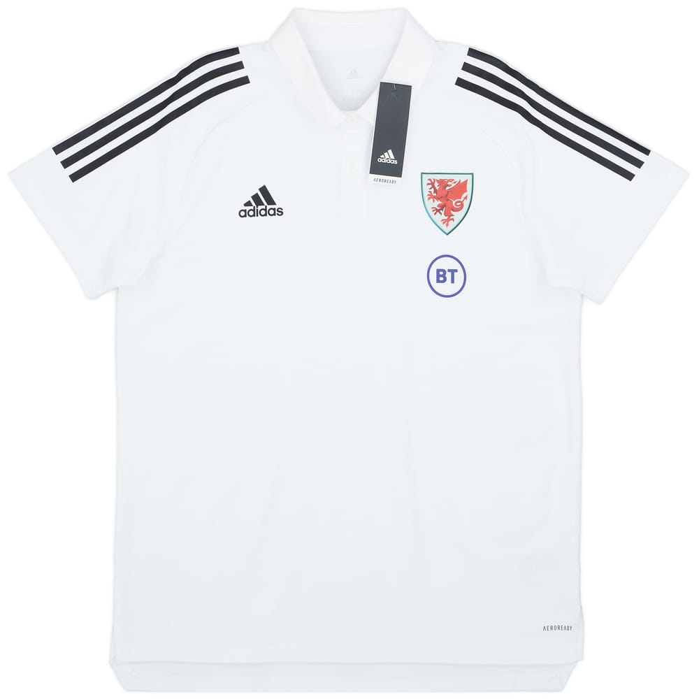 2020-21 Wales adidas Polo T-Shirt