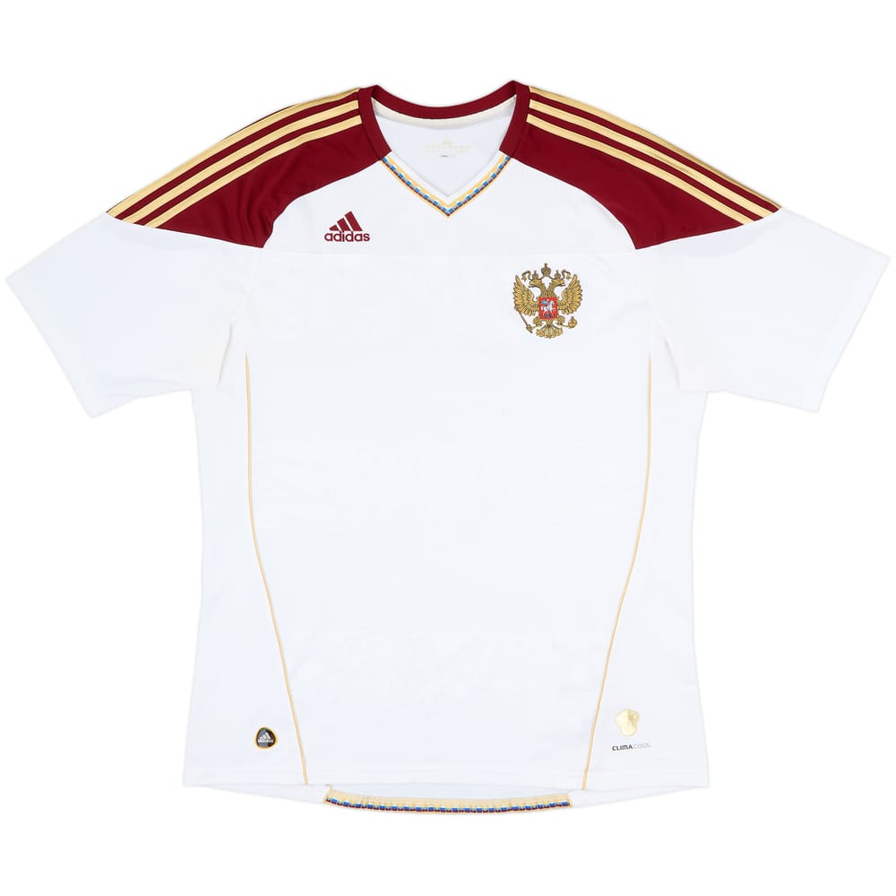 2010-11 Russia Away Shirt - 8/10 - (XL)