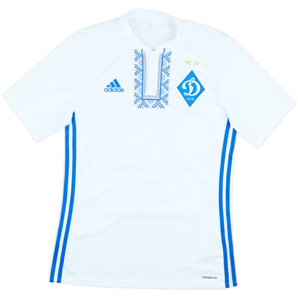 2016-18 Dynamo Kyiv Match Issue Home Shirt #13