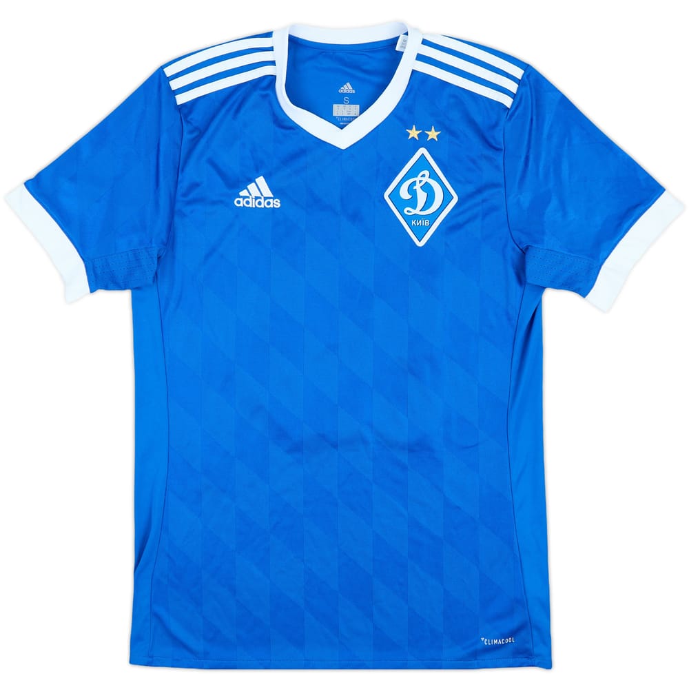 2017-18 Dynamo Kyiv Match Issue Away Shirt #19