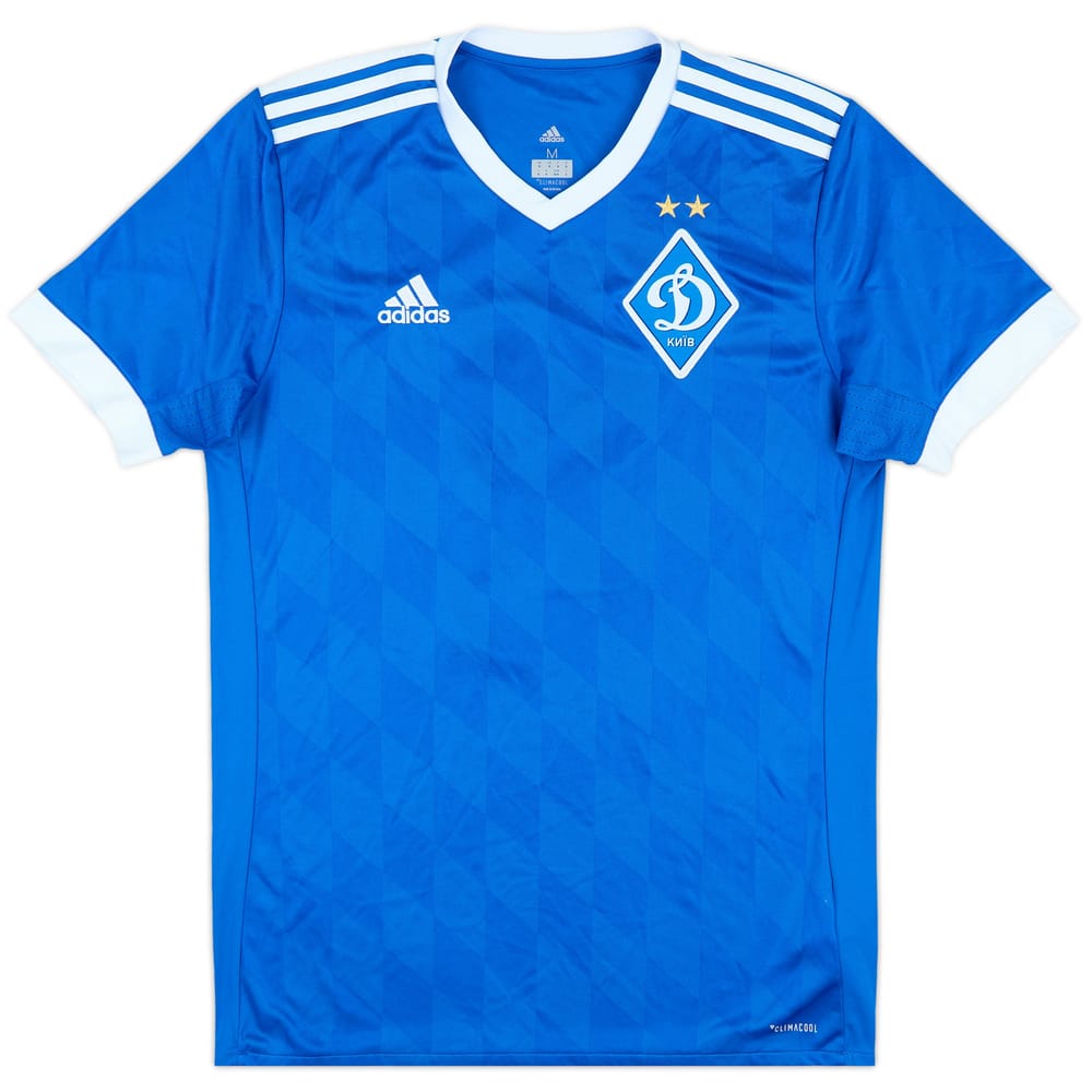 2017-18 Dynamo Kyiv Match Issue Away Shirt #4
