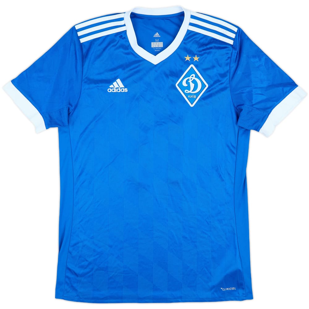 2017-18 Dynamo Kyiv Match Issue Away Shirt #11