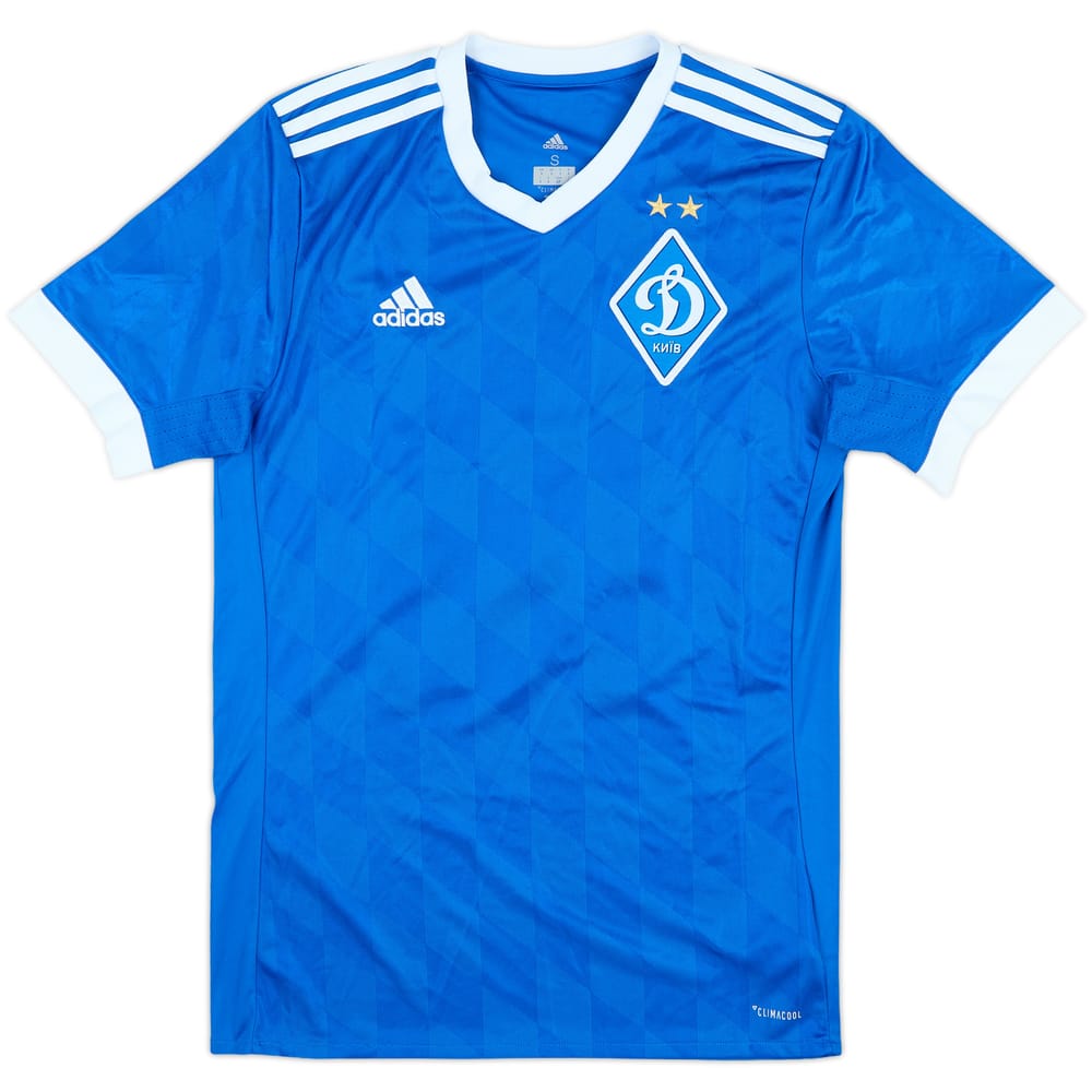2017-18 Dynamo Kyiv Match Issue Away Shirt #18