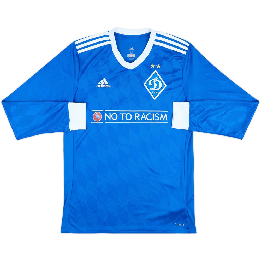 2017-18 Dynamo Kyiv Match Issue Away L/S Shirt #3