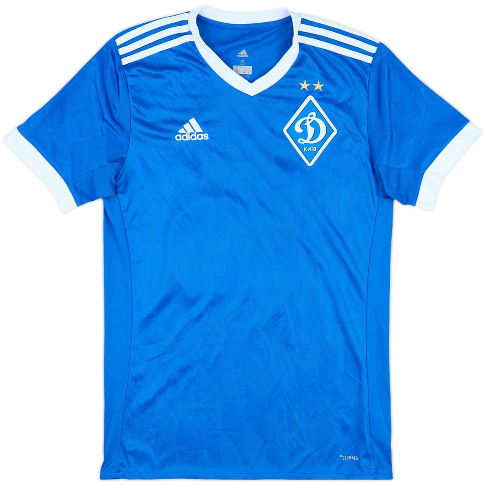 2017-18 Dynamo Kyiv Match Issue Away Shirt #13