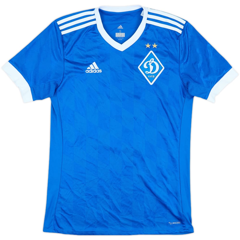 2017-18 Dynamo Kyiv Match Issue Away Shirt #5