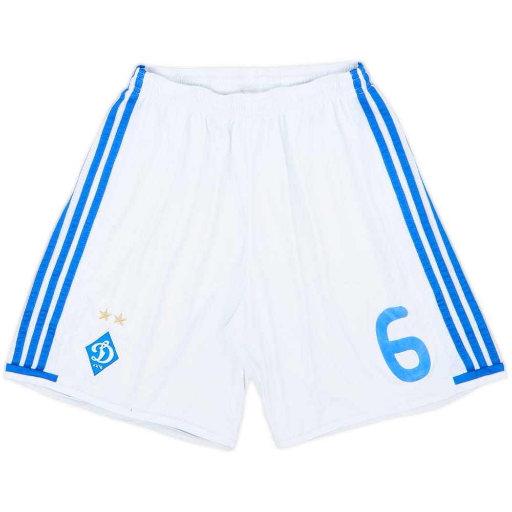 2016-17 Dynamo Kyiv Home Shorts #6 - 7/10 - (M)