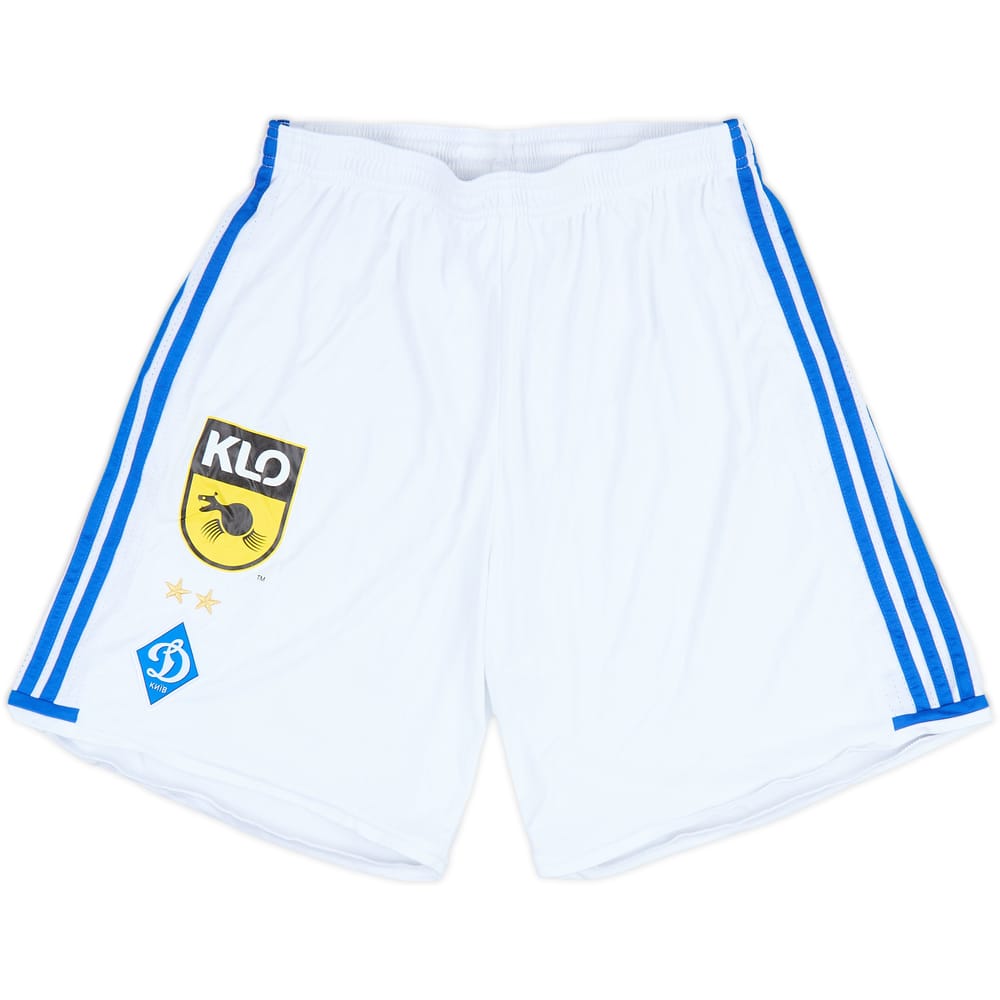 2016-17 Dynamo Kyiv Home Shorts - 8/10 - (L)