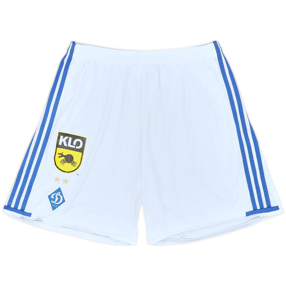 2016-17 Dynamo Kyiv Home Shorts - 8/10 - (XL)