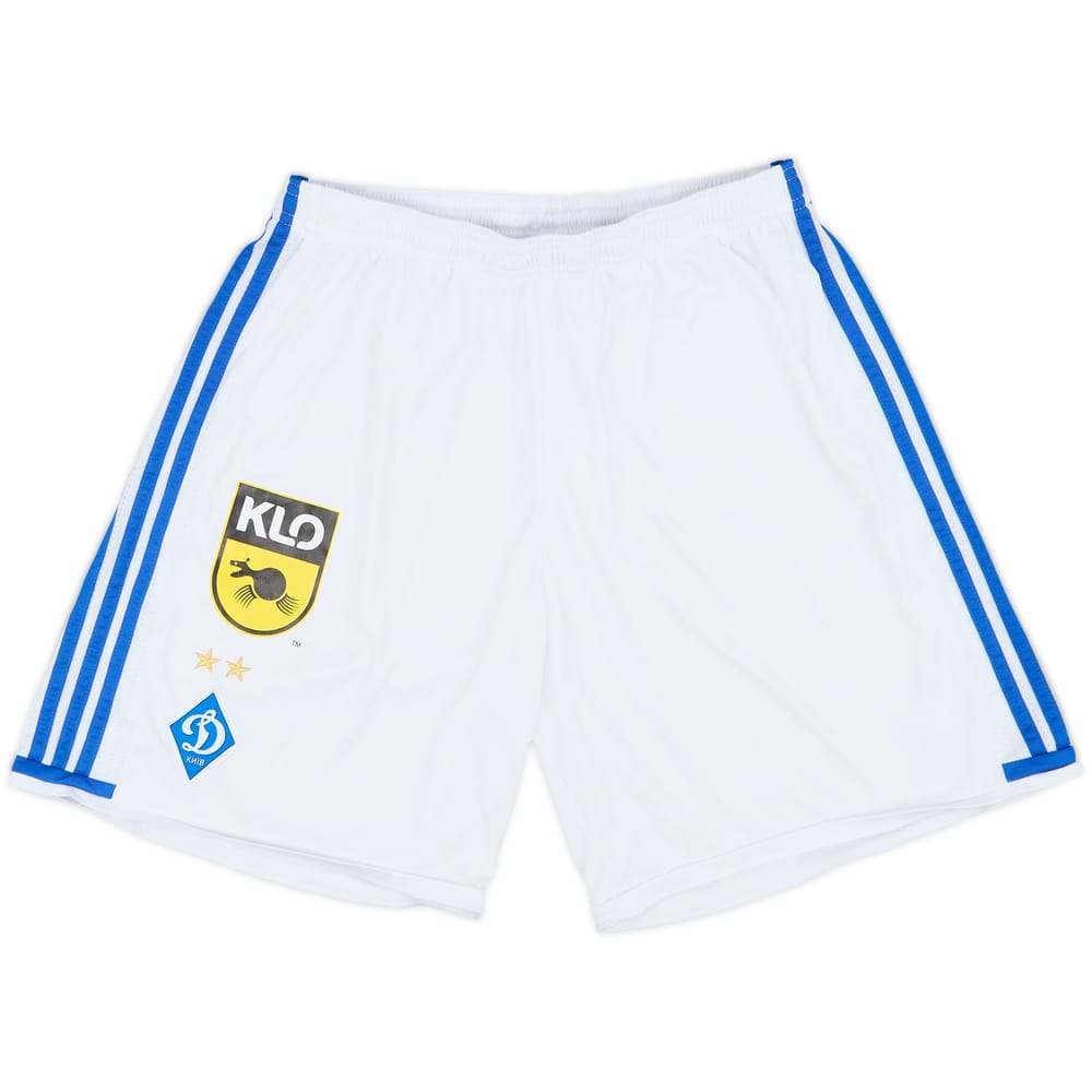 2016-17 Dynamo Kyiv Home Shorts - 7/10 - (L)