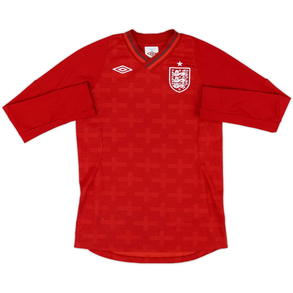 2012-13 England GK Shirt - 8/10 - (L.Boys)