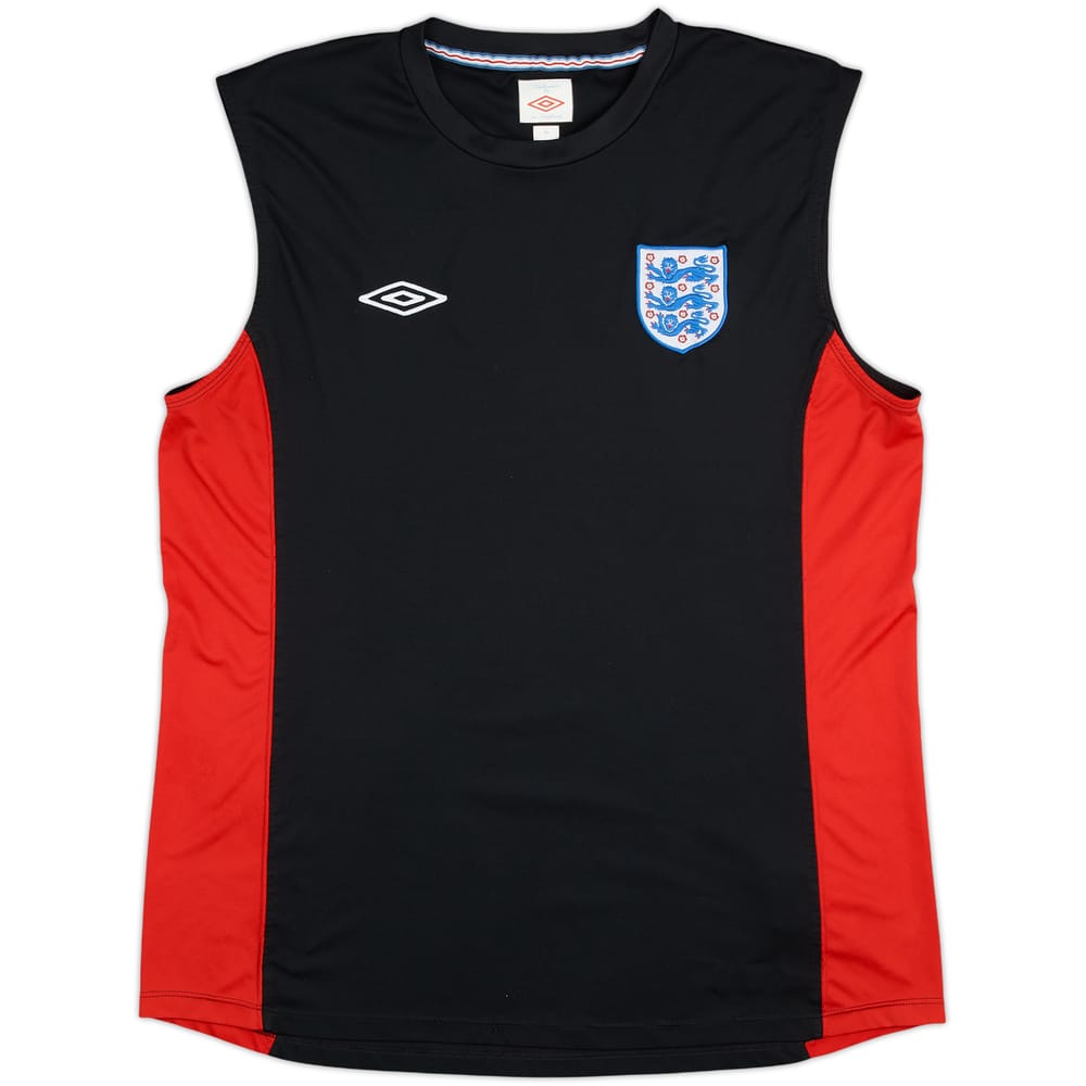 2010-12 England Umbro Training Vest - 6/10 - (XL)