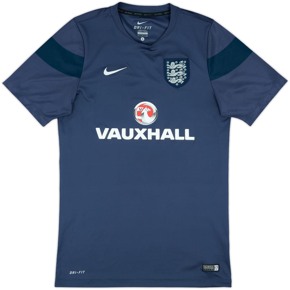 2014-15 England Nike Training Shirt - 8/10 - (S)