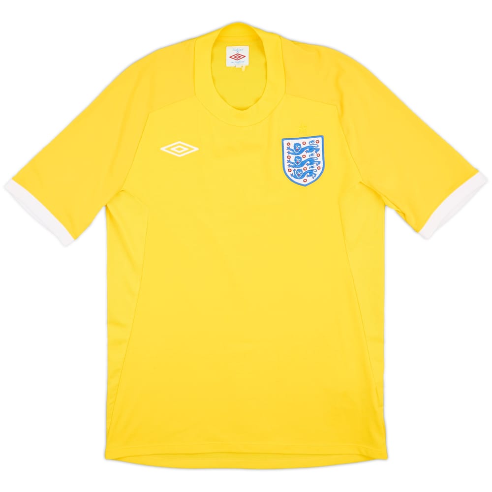 2010-11 England S/S GK Shirt - 9/10 - (M)