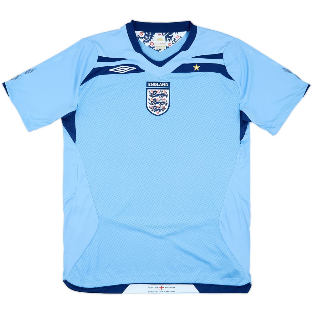 2008-10 England GK S/S Shirt - 9/10 - (L)