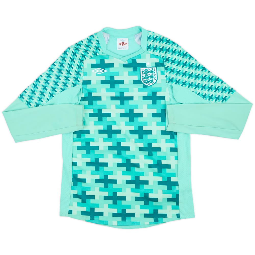 2011-12 England GK Shirt - 8/10 - (XL.Boys)