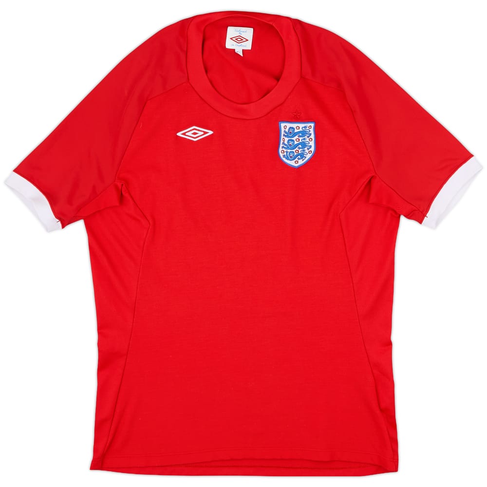 2010-11 England Away Shirt - 10/10 - (Women's M)