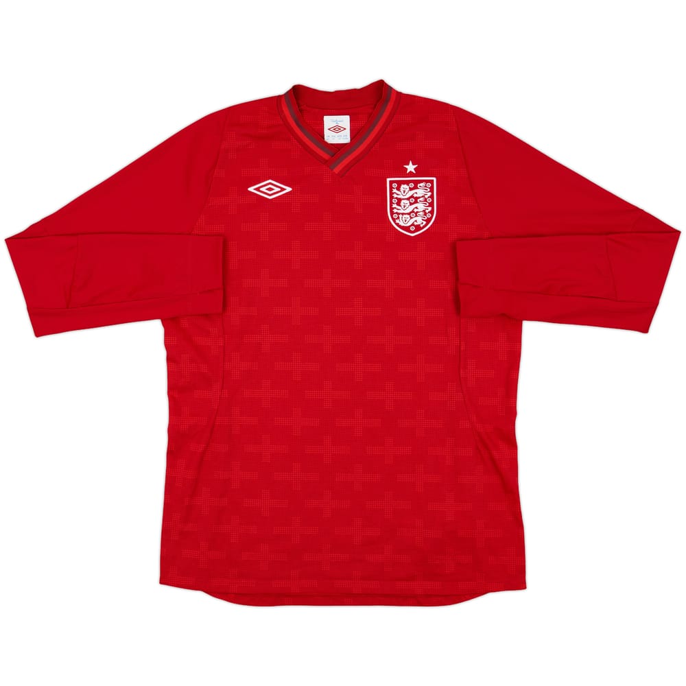 2012-13 England GK Shirt - 9/10 - (L)