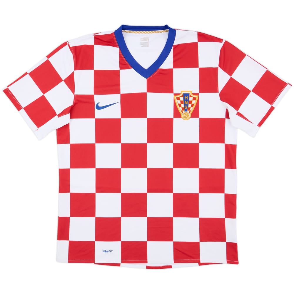 2008-09 Croatia Home Shirt - 8/10 - (L)