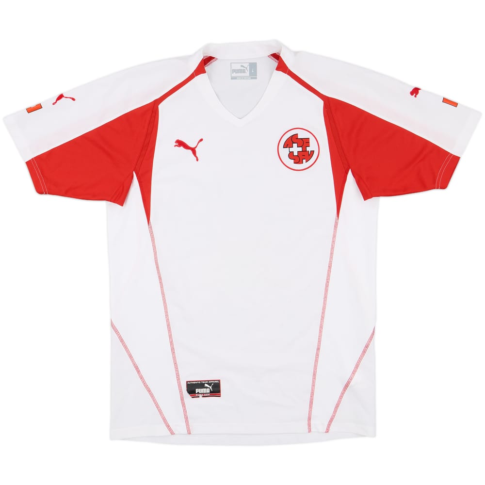 2004-06 Switzerland Away Shirt - 8/10 - (L)