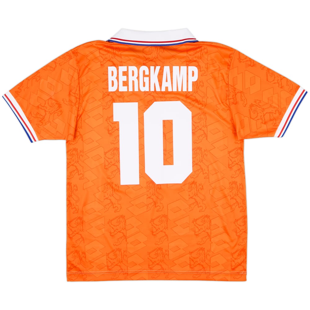 1994 Netherlands Home Shirt Bergkamp #10 - 9/10 - (L)