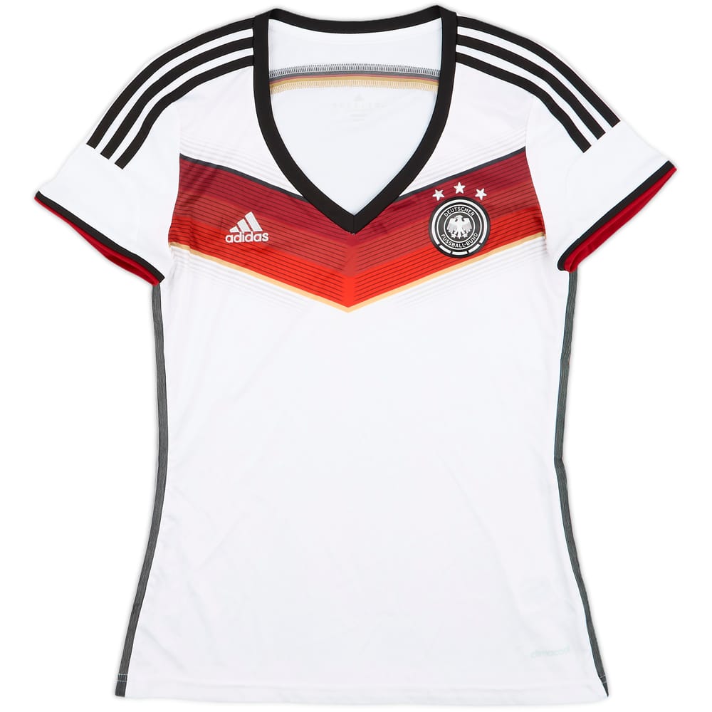 2014-15 Germany Home Shirt - 9/10 - (Women's M)