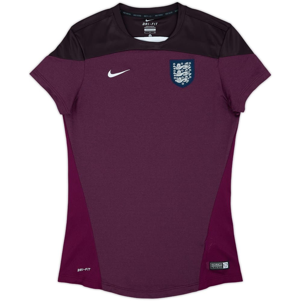 2014-15 England Nike Training Shirt - 10/10 - (Women's S)