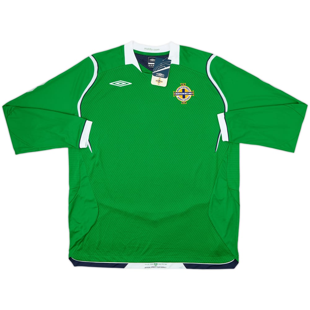 2008-10 Northern Ireland Home L/S Shirt (XL)