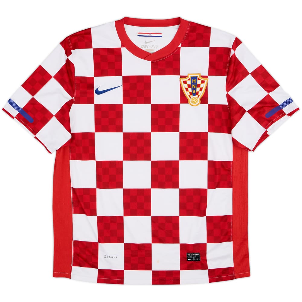 2010-12 Croatia Home Shirt - 7/10 - (L)