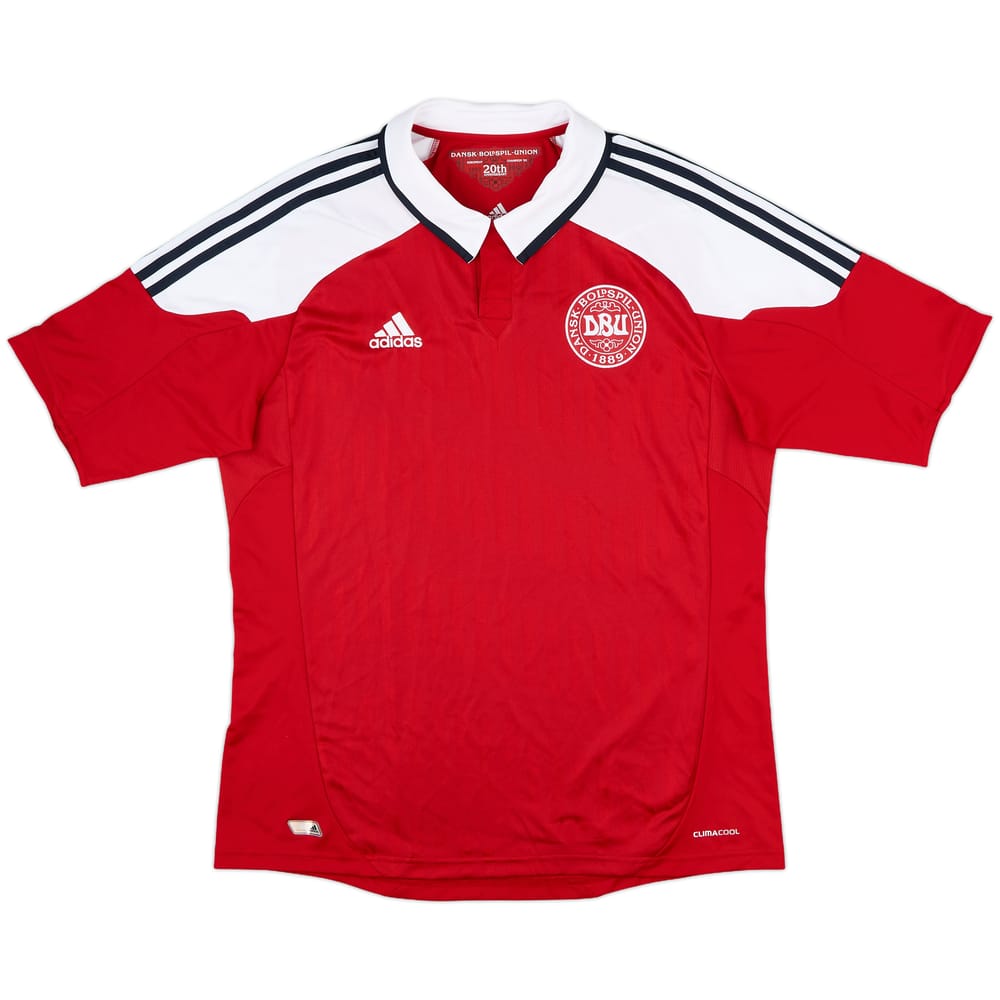 2012-13 Denmark Home Shirt - 10/10 - (L)