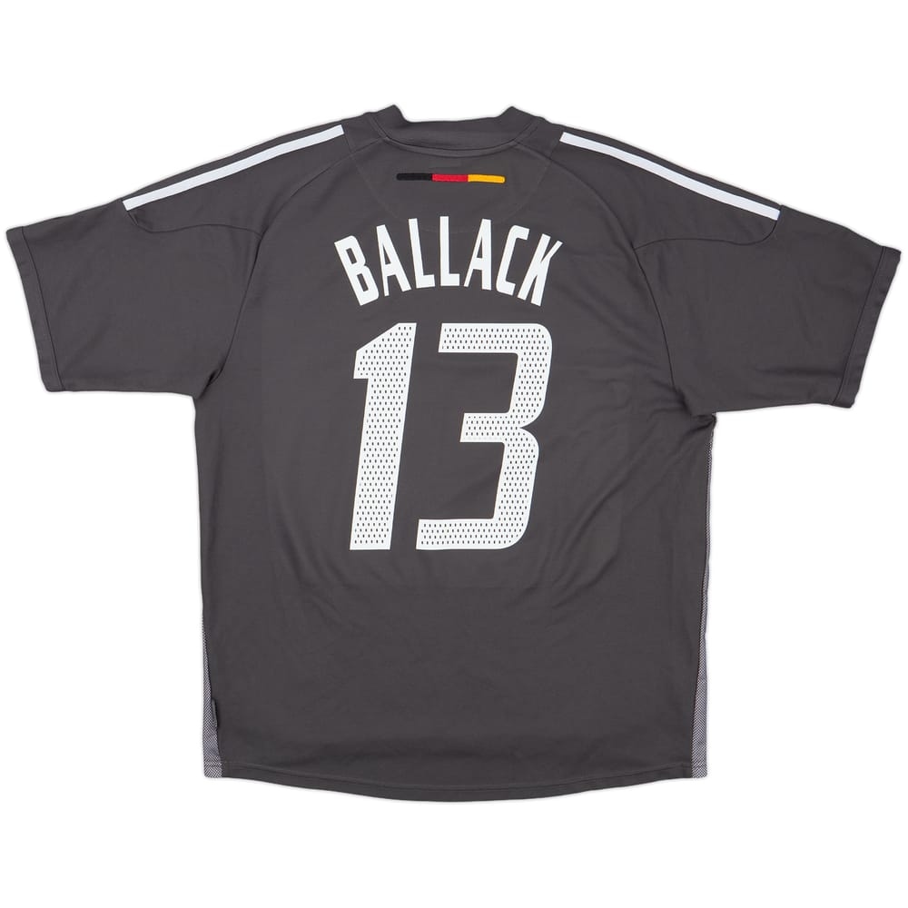 2002-04 Germany Away Shirt Ballack #13 - 9/10 - (L)