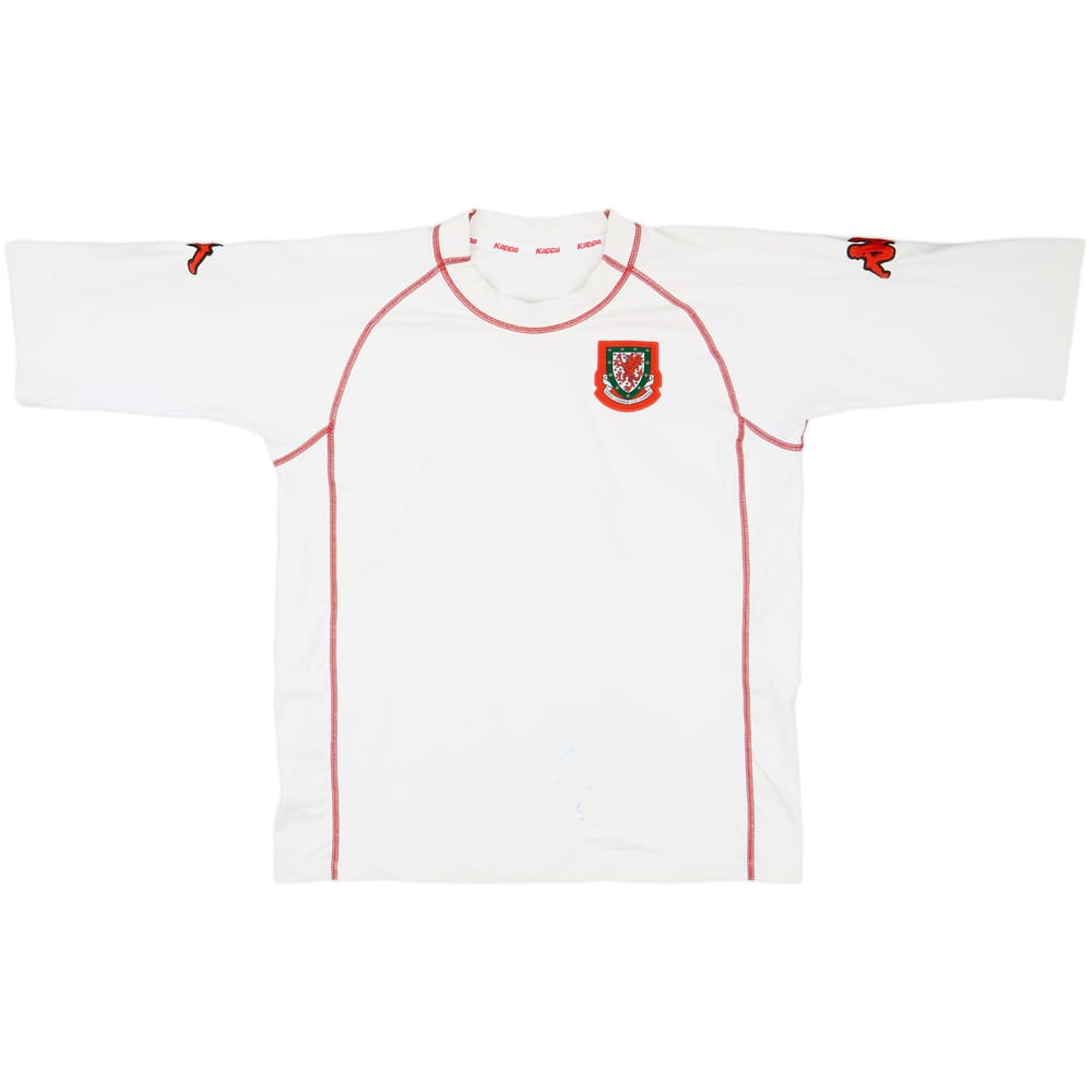 2000-01 Wales Away Shirt - 6/10 - (XXL)