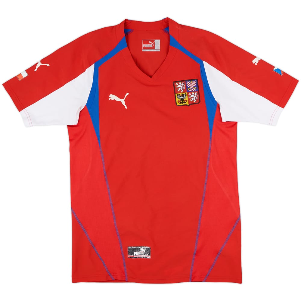 2004-05 Czech Republic Home Shirt - 6/10 - (S)