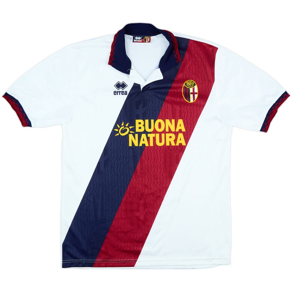 1993-94 Bologna Away Shirt - 8/10 - (M)