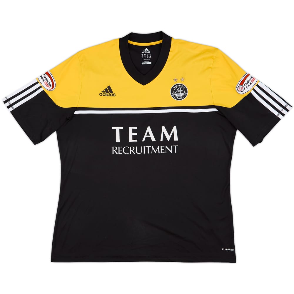 2012-13 Aberdeen Away Shirt - 7/10 - (XL)