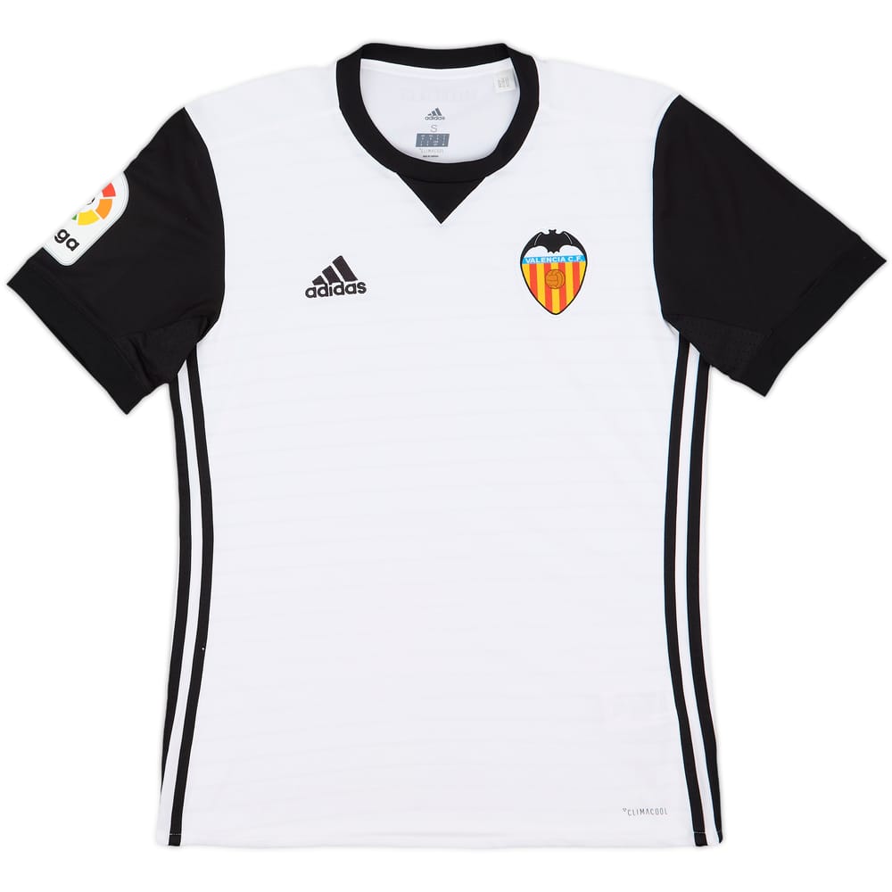 2017-18 Valencia Home Shirt - 8/10 - (S)