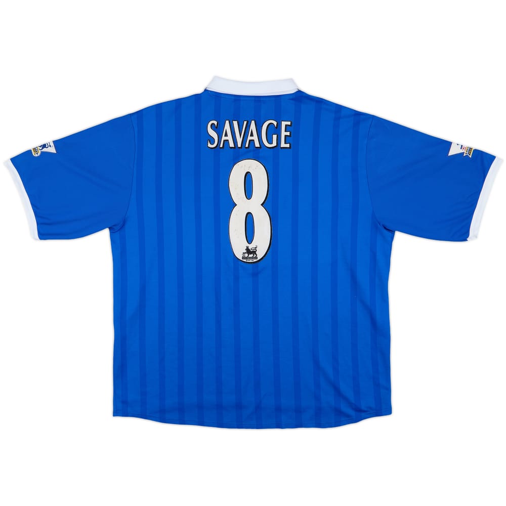 2003-04 Birmingham Home Shirt Savage #8 - 4/10 - (XL)