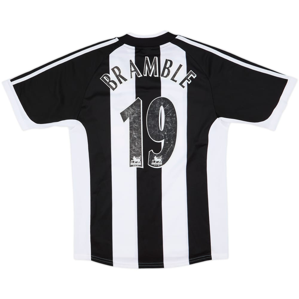 2001-03 Newcastle Home Shirt Bramble #19 - 6/10 - (S)