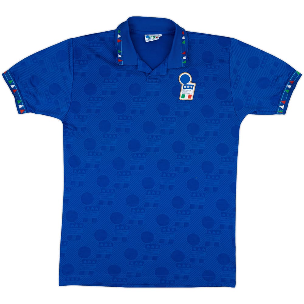 1994 Italy Home Shirt #10 (Baggio) - 7/10 - (M)